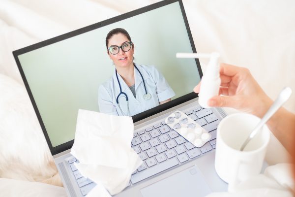 Five Benefits of Telehealth for Your Senior