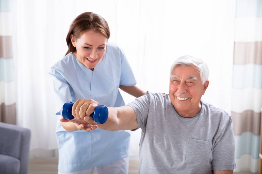 Physical Therapy for Seniors in Camarillo CA