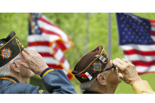 Four Benefits of Veteran Care for Your Senior
