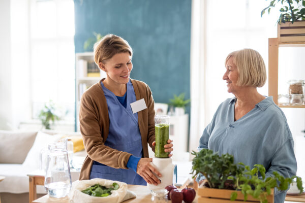 Can Dietary Counseling Help Keep Seniors with COPD Healthier?