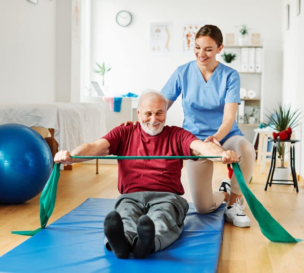 PHYSICAL THERAPY AND ENHANCING MOBILITY IN ADULT DAY HEALTH CARE